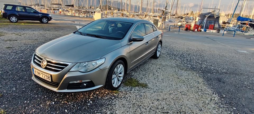 2009 Volkswagen passat cc