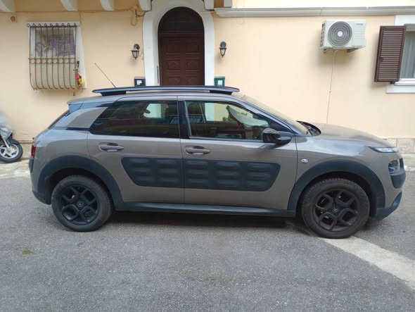 Citroen c4 cactus, 2015