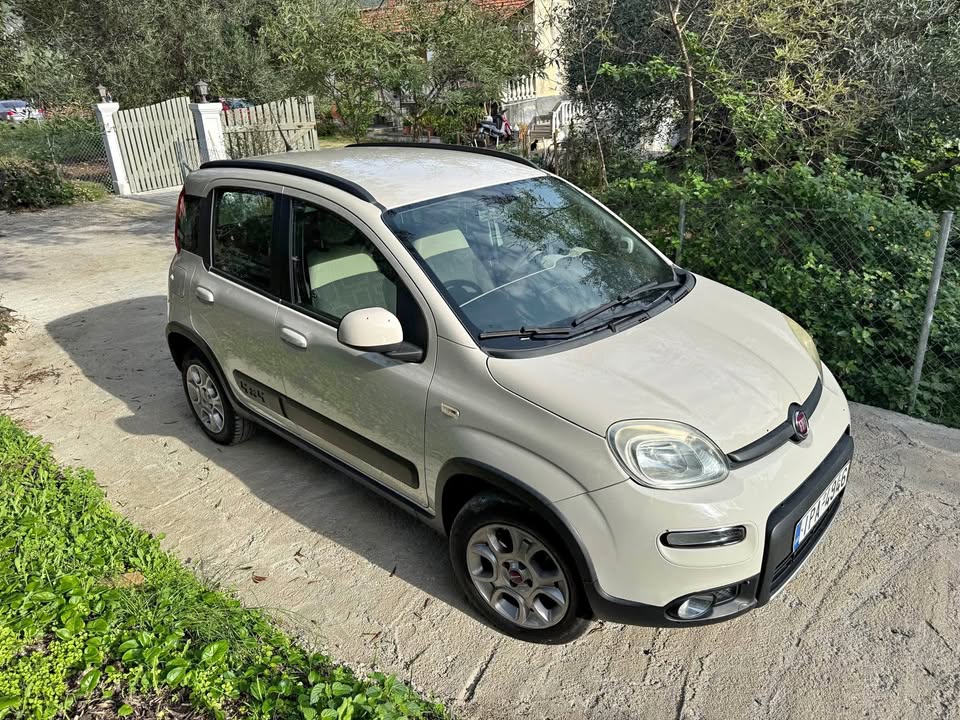Πωλείται fiat panda 4×4