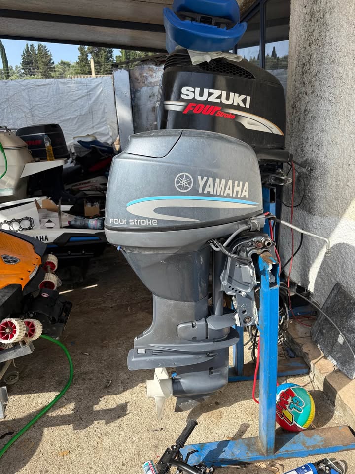 Πωλείται εξωλέμβια τετράχρονη Yamaha F30