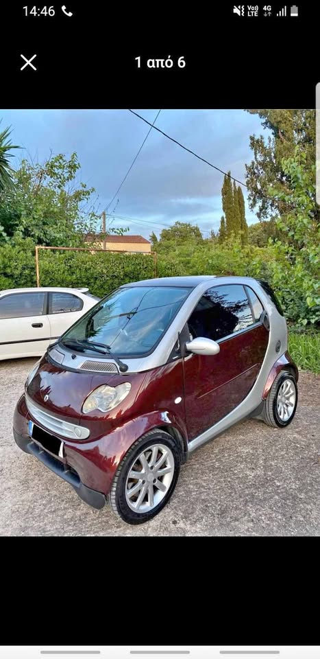 Πωλείται Smart diesel 800