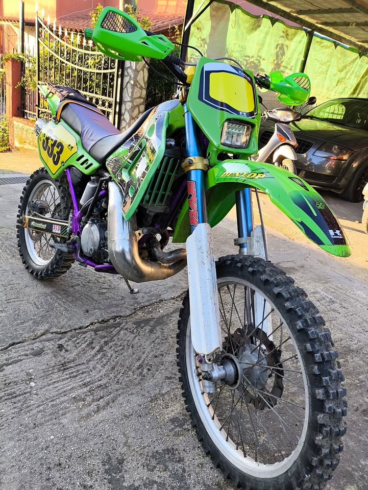 Kawasaki kdx 200sr