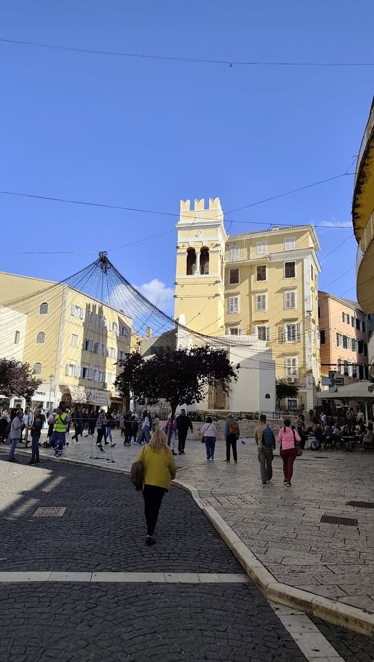 ΠΩΛΕΊΤΑΙ ΟΡΟΦΟΔΙΑΜΕΡΙΣΜΑ ΤΡΊΤΟΥ ΟΡΌΦΟΥ 140ΤΜ ΣΤΟ ΙΣΤΟΡΙΚΌ ΚΈΝΤΡΟ ΤΗΣ ΚΈΡΚΥΡΑΣ