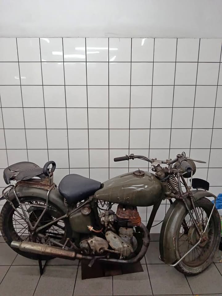 Μηχανή BSA 500cc 1936