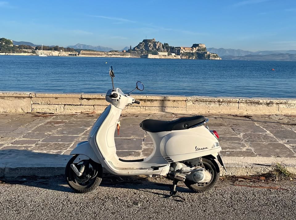 2009 Vespa lx
