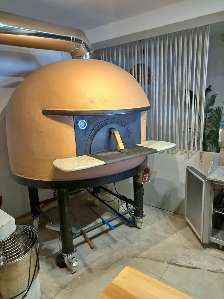 Φουρνος γκαζιου κ ξυλου