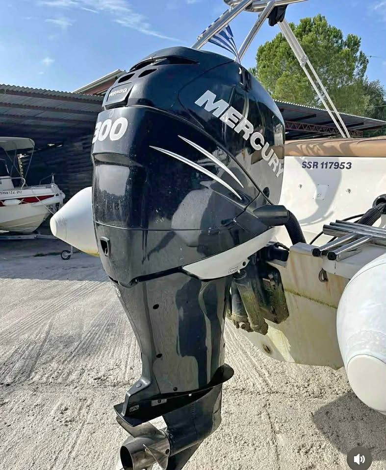 Mercury 300( extra long )