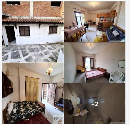 ΠΩΛΕΙΤΑΙ Ημι-υπόγειο διαμέρισμα 90 τ.μ. στο Βάτο