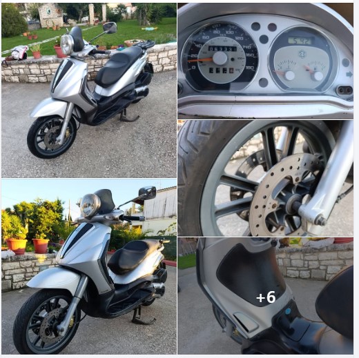 ΠΩΛΕΊΤΑΙ BEVERLY 400 Cc