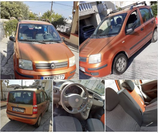FIAT PANDA 2008