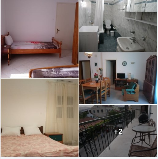 ΔΙΑΜΕΡΙΣΜΑ 1ο ΟΡΟΦΟΥ 95 Τ.Μ. ΜΕ 2 ΥΠΝΟΔΩΜΑΤΙΑ ΓΙΑ ΜΑΚΡΟΧΡΟΝΙΑ ΜΙΣΘΩΣΗ ΣΤΟ ΚΕΝΤΡΟ ΤΗΣ ΣΤΡΟΓΓΥΛΗΣ 400€