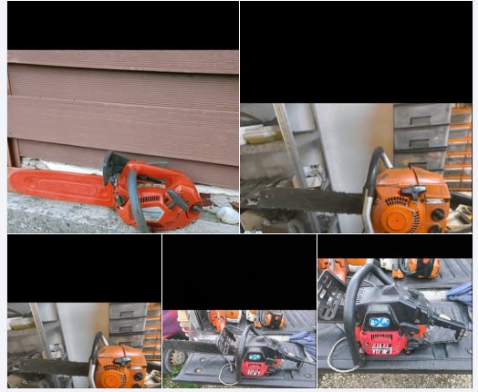 Πωλούνται 3 πριόνια