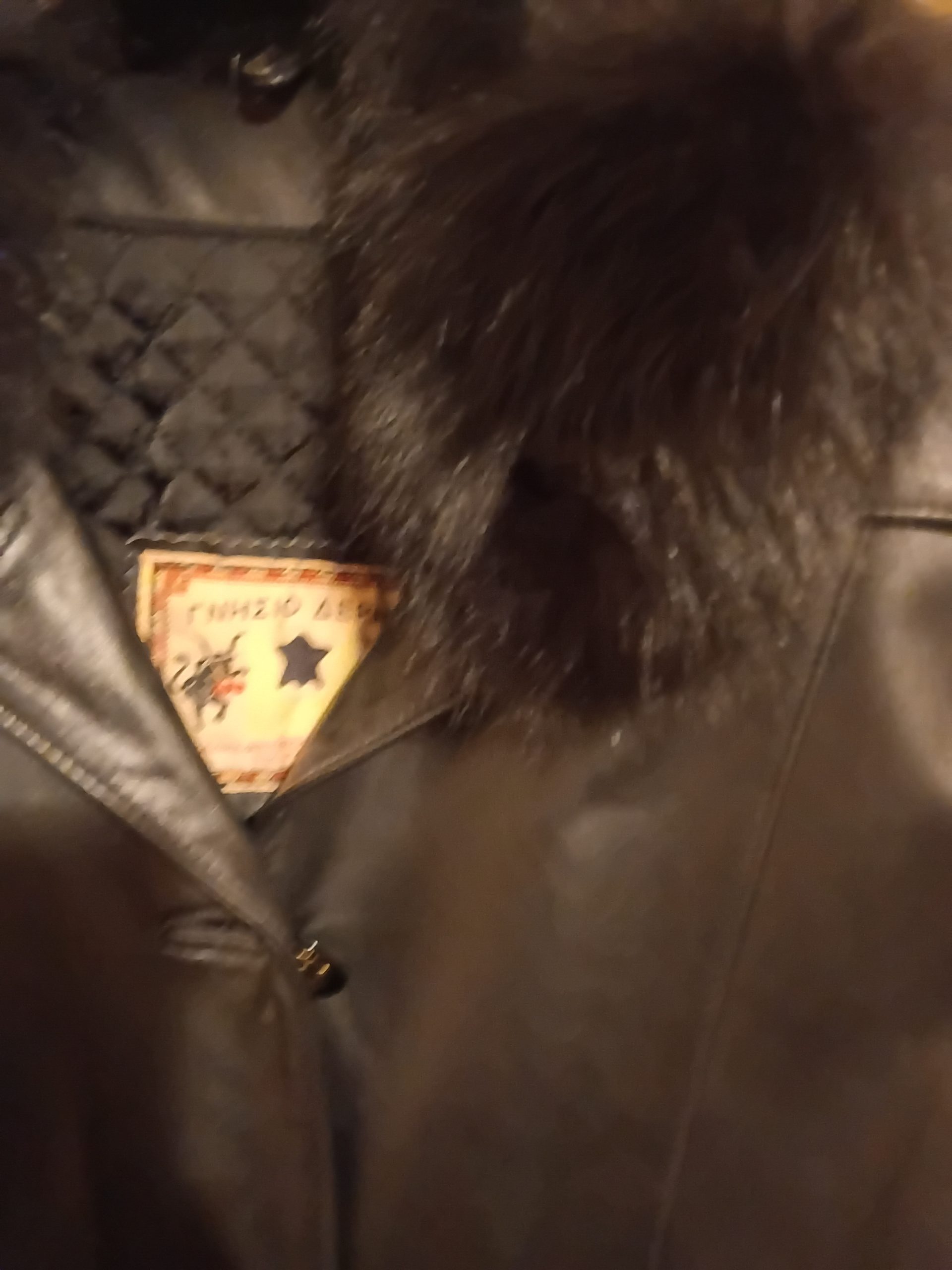 Παλτό γυναικείο από πραγματικό δέρμα