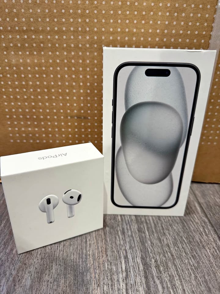 iPhone 15 128GB Brand New