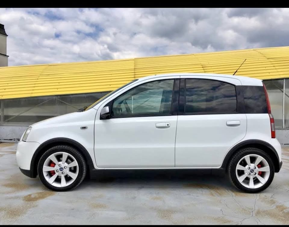 Fiat panda 100hp
