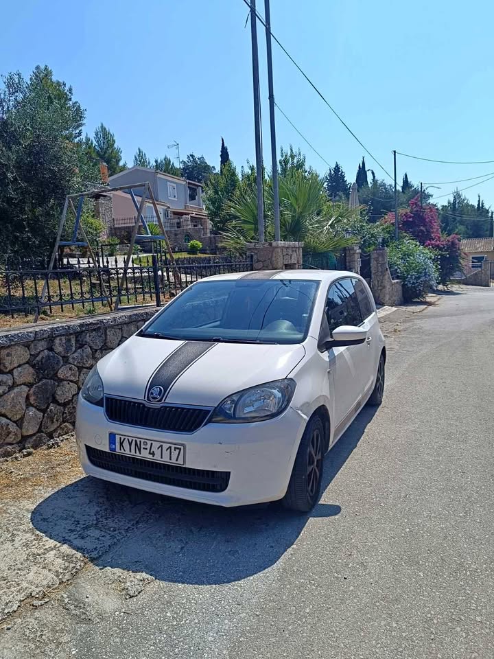 Škoda citigo 2013
