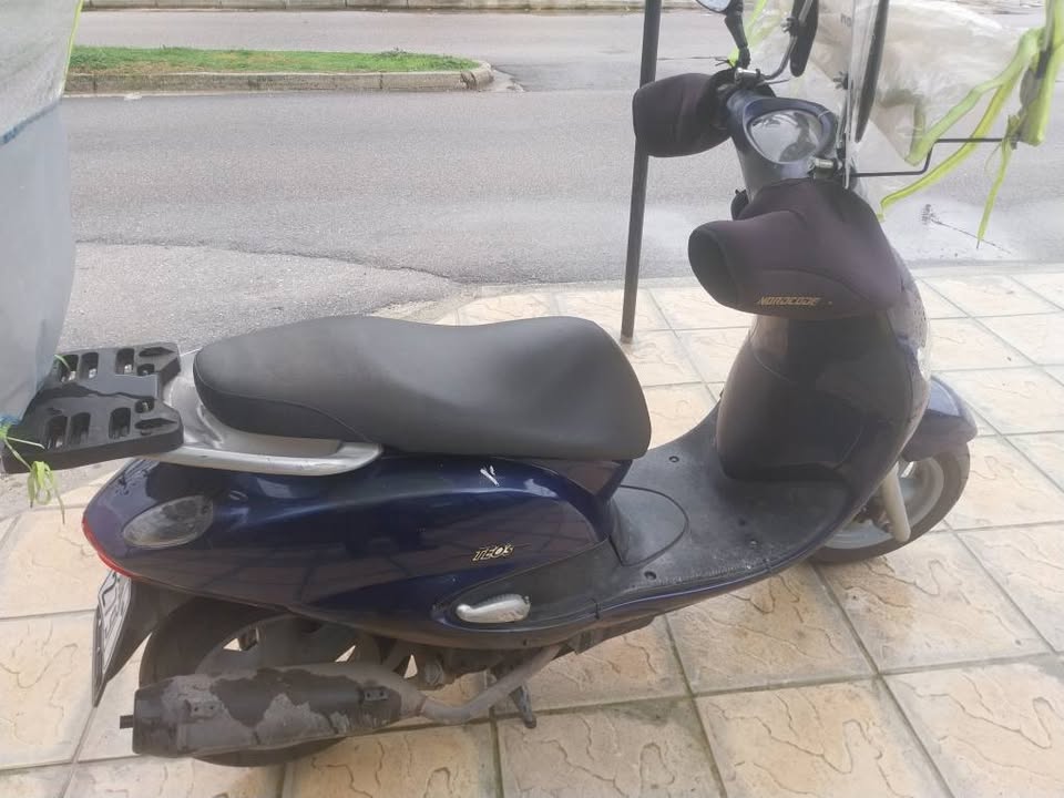 YAMAHA TEOS 125 CC 2003
