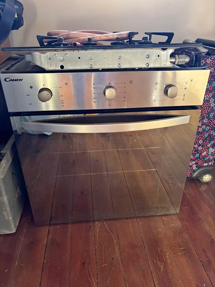 Candy oven and gas hob