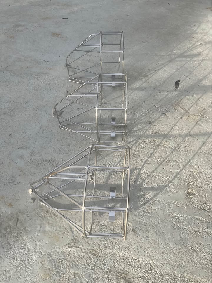 3 προστατευτικά προπέλας inox