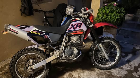 Honda Xr 400 r