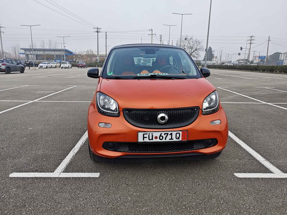 Smart 453 forfour 2015