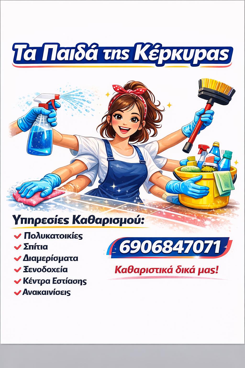 Υπηρεσίες καθαριότητας