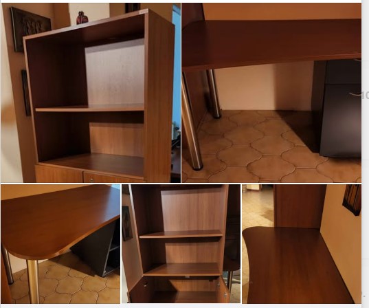 Πωλείται Παιδικό-εφηβικό γραφείο και βιβλιοθηκη