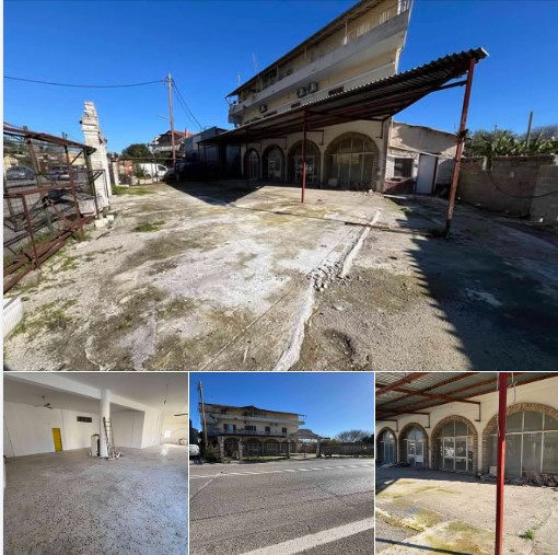 Ενοικιάζεται κατάστημα επί της εθνικής Λευκίμμης