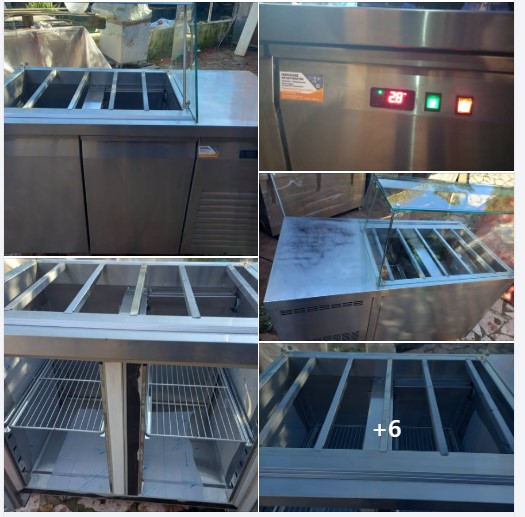 Πωλειται μεταχειρισμένος εξοπλισμος εστίασης