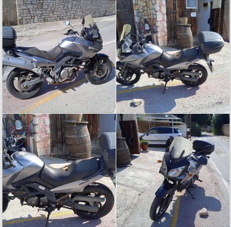 Πωλείται μοτοσυκλετα Suzuki V-Strom 650cc