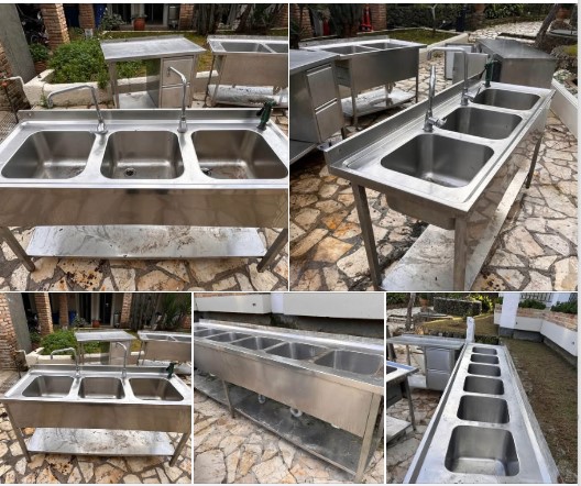 Πωλούνται διάφορα inox