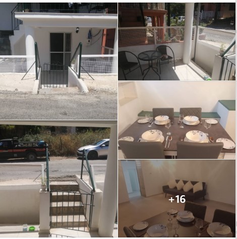 Πλήρως επιπλωμένο ισόγειο διαμέρισμα