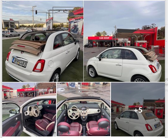 Fiat 500C