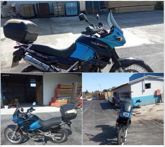 ΠΩΛΕΙΤΑΙ KAWASAKI KLE 500 2005