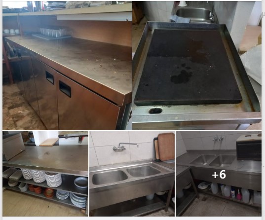 Πωλειται μεταχειρισμένος εξοπλισμος εστίασης