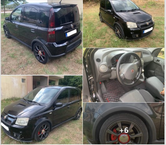 FIAT PANDA SPORT 1400 16V 100 HP