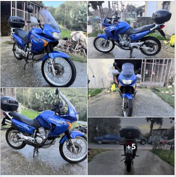 Honda XL 650v Transalp 04