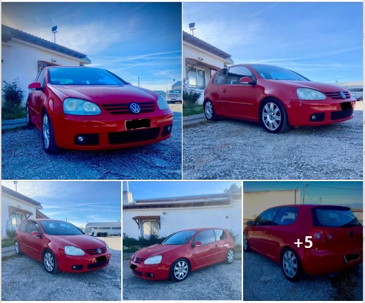 VW Golf 5 1.4 90hp, σε άριστη μηχανική κατάσταση
