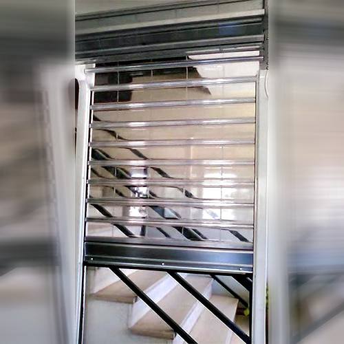 Ρολό ασφαλείας διάφανο