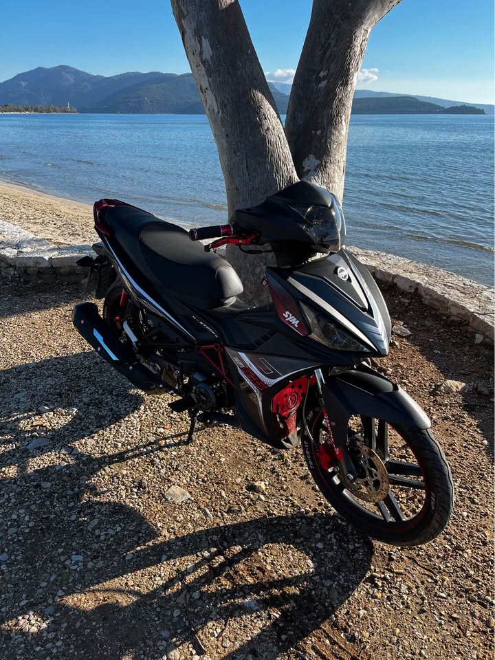 SYM VF125 EURO5 2024 – Ηγουμενίτσα
