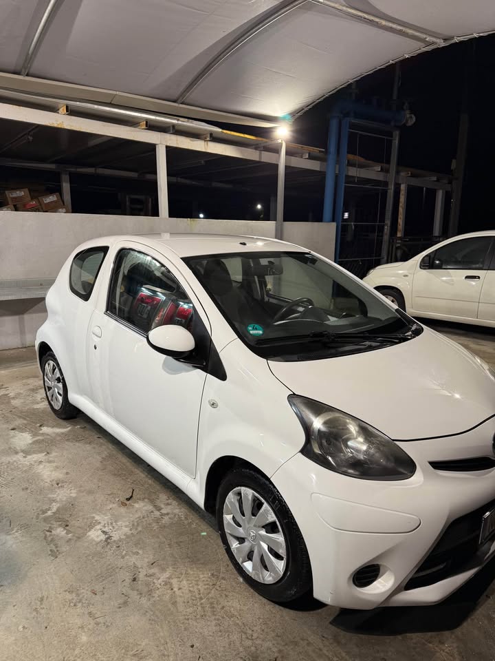 Toyota Aygo 2014