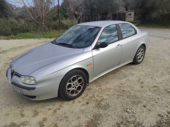 Πωλείται σε αρίστη κατάσταση, Alfa Romeo 156