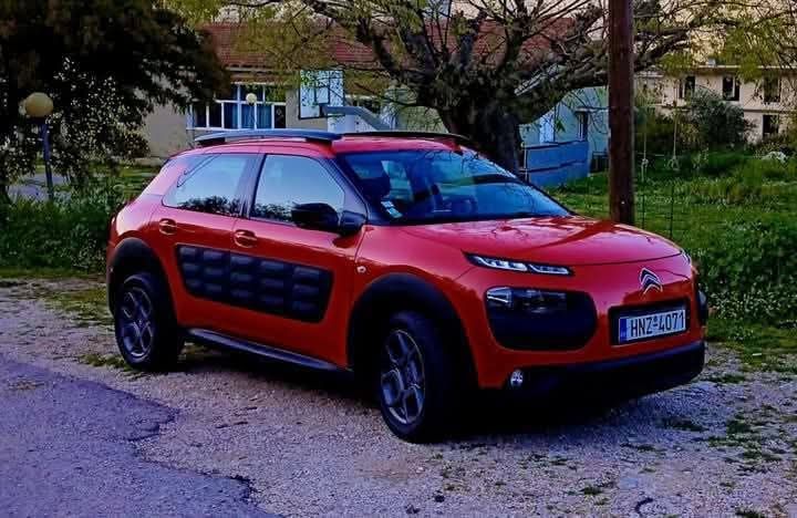Citroen c4 cactus SUV 1200cc – Ηγουμενίτσα