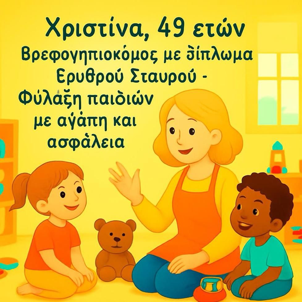 Φύλαξη παιδιών με αγάπη και αφάλεια