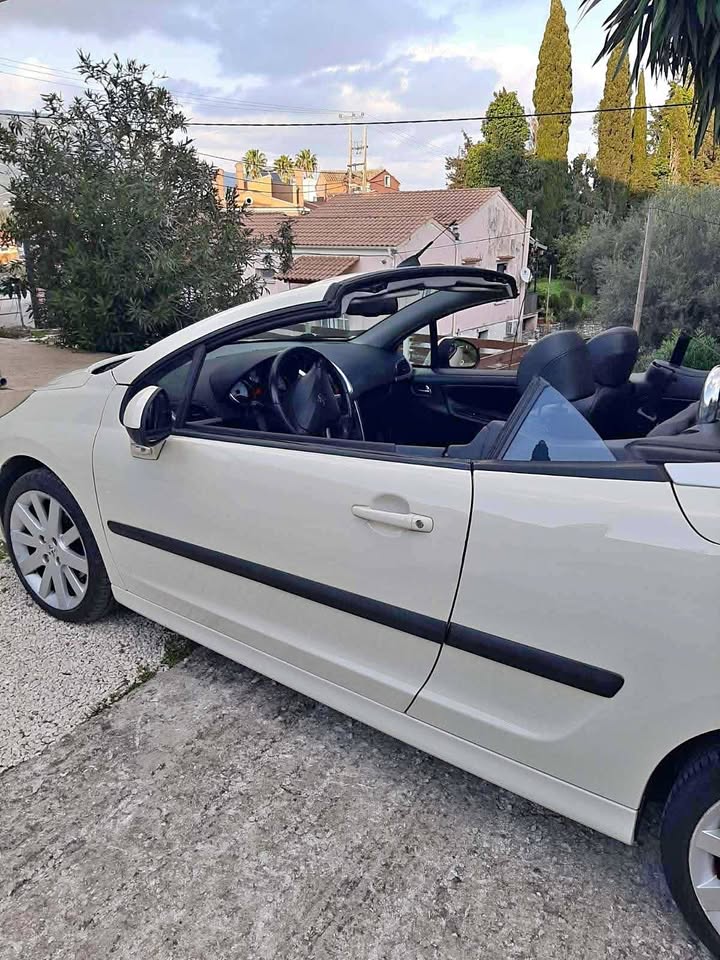 Peugeot 207 cabrio