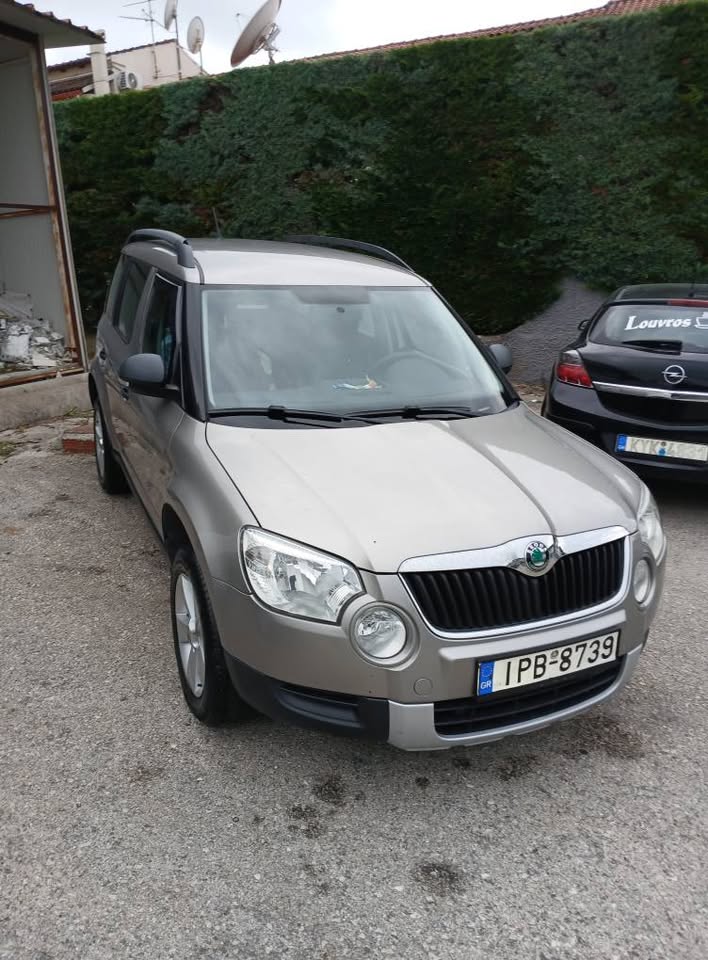 SCODA YETI 4X4