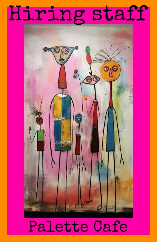 Το Palette cafe αναζητά προσωπικό