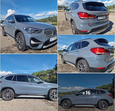BMW X1 XDRIVE25E 4X4 220Hp 2021 Υβριδικό Βενζίνη -Εντός Εγγύησης-