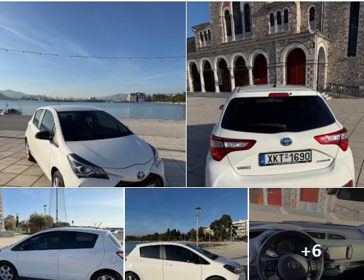 Toyota Yaris Hybrid 2017 – Βόλος