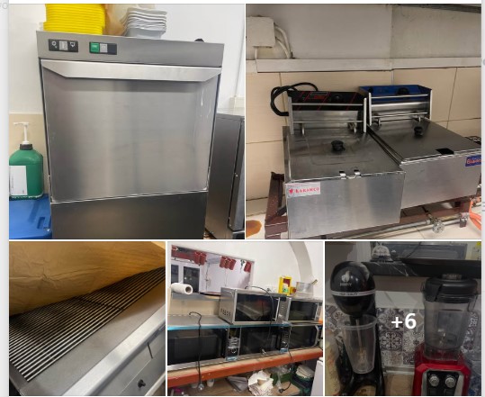 Πωλείται εξοπλισμός ταβέρνας